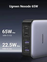 Ugreen GAN Desktop Charger 65W 2A2C – 15150