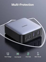 Ugreen GAN Desktop Charger 65W 2A2C – 15150