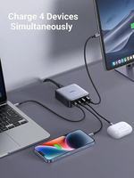 Ugreen GAN Desktop Charger 65W 2A2C – 15150