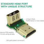 Ugreen Gold Plated 4K Hdmi Male to Female Connector – 20110