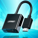 Ugreen HDMI Male To VGA Female Converter – 60738