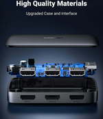 Ugreen Hdmi Switch 3 IN 1 Out 4K Hdmi Switcher Splitter – 80125