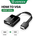 Ugreen Hdmi To VGA Converter 25cm – BLACK