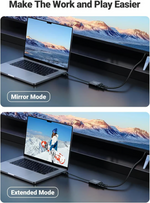 Ugreen Hdmi to Vga with Audio Converter – 40248