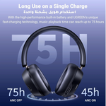 Ugreen HiTune Max 5C Bluetooth 5.4 Hybrid ANC Headphones HP203 -35757