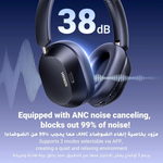 Ugreen HiTune Max 5C Bluetooth 5.4 Hybrid ANC Headphones HP203 -35757