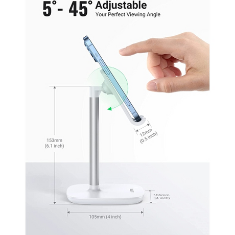 Ugreen LP177 Desktop Phone Stand – White