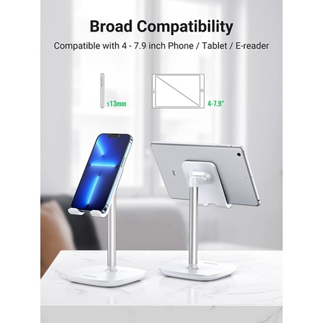 Ugreen LP177 Desktop Phone Stand – White