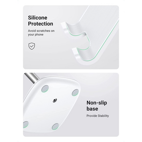 Ugreen LP177 Desktop Phone Stand – White