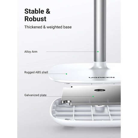 Ugreen LP177 Desktop Phone Stand – White
