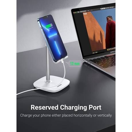 Ugreen LP177 Desktop Phone Stand – White