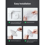 Ugreen LP177 Desktop Phone Stand – White