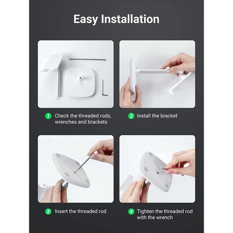 Ugreen LP177 Desktop Phone Stand – White