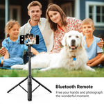 Ugreen LP848 Quadruped Alumium Bluetooth Selfie Stick – 45301