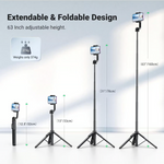 Ugreen LP848 Quadruped Alumium Bluetooth Selfie Stick – 45301