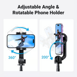 Ugreen LP848 Quadruped Alumium Bluetooth Selfie Stick – 45301