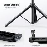 Ugreen LP848 Quadruped Alumium Bluetooth Selfie Stick – 45301