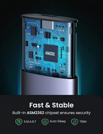 Ugreen M.2 NVME Portable SSD Enclosure – 10902