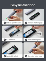 Ugreen M.2 NVME Portable SSD Enclosure – 10902