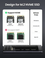 Ugreen M.2 NVME Portable SSD Enclosure – 10902