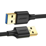 Ugreen Male to Male USB 3.0 Cable – Black