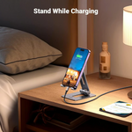 Ugreen Metal Desktop Folding Phone Stand – 15608