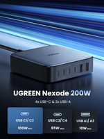 Ugreen Nexode 200W USB C Desktop Charger – 40905