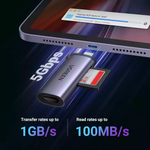 Ugreen SD Card Reader USB C Memory Card Reader Adapter Type C – 50704