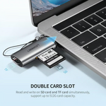 Ugreen SD Card Reader USB C Memory Card Reader Adapter Type C – 50704
