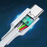 Ugreen US264 Usb- C To Usb – C + Usb – A Data Cable 1M