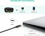 Ugreen USB-C 2.0 To USB-B 2.0 Print Cable Black 2M – 50446