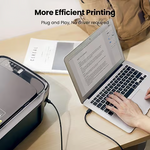 Ugreen USB2.0 to USB-B Square Port Printer Cable
