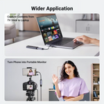 Ugreen USB / USB-C To 4K Hdmi Video Capture Card – 40189