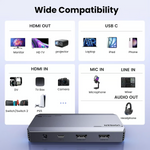 Ugreen USB 1080P Video Capture Device 1080P @ 60Hz – 25173