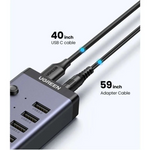 Ugreen USB 3.0 T0 4-Port Hub Adapter 5GBPS – 90874
