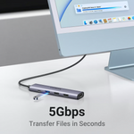 Ugreen USB C Hub 5 in 1 Multiport Adapter – 15495