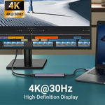 Ugreen USB C Hub 5 in 1 Multiport Adapter – 15495