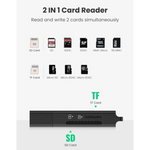 Ugreen Usb 3.0 Card Reader With SD/TF – 40752