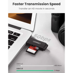Ugreen Usb 3.0 Card Reader With SD/TF – 40752