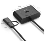 Ugreen Usb 3.0 Hub with OTG Usb C Plug – 40850
