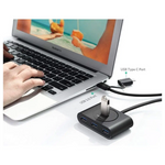 Ugreen Usb 3.0 Hub with OTG Usb C Plug – 40850