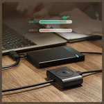 Ugreen Usb 3.0 Hub with OTG Usb C Plug – 40850