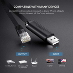 Ugreen Usb Console Cable Usb 2.0 to RJ45