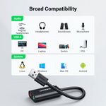 Ugreen Usb to 3.5mm Headphone Audio Adapter – 30724