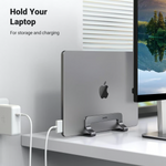 Ugreen Vertical Laptop Stand Aluminium Alloy – 20471