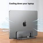 Ugreen Vertical Laptop Stand Aluminium Alloy – 20471