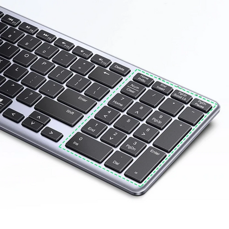 Ugreen Wireless Bluetooth Membrane Keyboard -15258