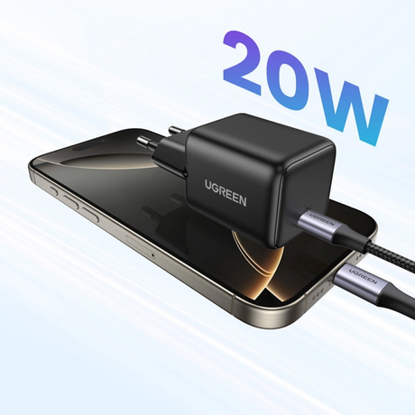 Ugreen X512 Gan Infinity 20w USB-C Wall Adapter