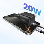 Ugreen X512 GaN Infinity 20W USB-C wall adapter product image