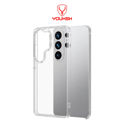YOUKSH Acrylic Case For Samsung Galaxy S26 Ultra – Clear